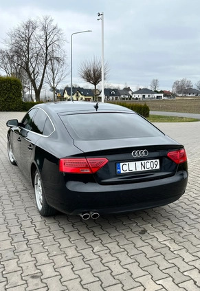 Audi A5 cena 53900 przebieg: 283434, rok produkcji 2015 z Dynów małe 137